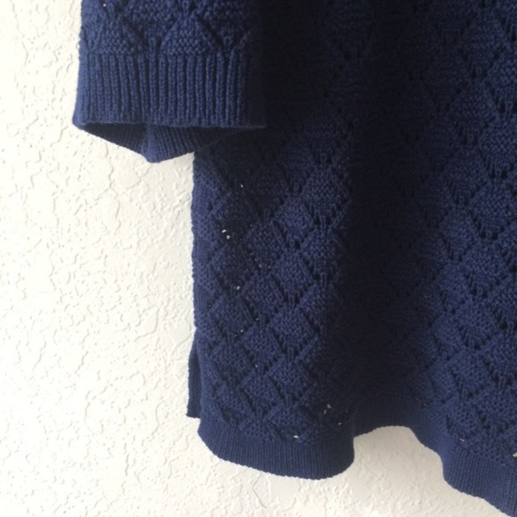 Land's End Long Knit Sweater - Picture 4 of 5